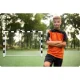 Neo-Sport NS-495 futbola vārti 300 x 200 x 90 cm, melni/balti