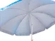 Saliekams pludmales un dārza saulessargs ar UV filtru, 170 cm