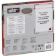Weber glazēts picas akmens grillam 26 cm