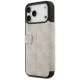 Guess Book 4G Metal Logo atverams vāciņš iPhone 18 Pro Max / 17 Pro Max, rozā