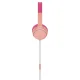 Belkin Soundform Mini AUD004BTPK bērnu austiņas ar vadu, Rozā
