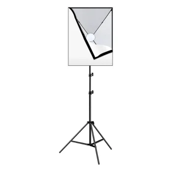 Puluz PU5070EU fotostudijas komplekts ar LED softboksu 50x70cm