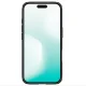 Nillkin Super Frosted Shield Pro Magnetic vāciņš iPhone 17 Pro / 18 Pro, caurspīdīgs melns