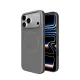Puro Pulse vāciņš iPhone 17 Pro Max ar MagSafe, pelēks