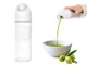 Stikla gravitācijas dozators eļļai un etiķim, 510 ml, balts
