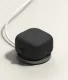 Ringke Silicone Case austiņu maciņš Samsung Galaxy Buds 4 / 4 Pro, melns