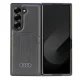 Audi Synthetic Leather MagSafe vāciņš viedtālrunim Samsung Galaxy Z Fold 6, melns
