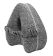 Ergonomiskais Ortopēdiskais Anatomiskais Spilvens Kājām un Ceļgaliem, Pelēks | Orthopedic Knee Leg Pillow