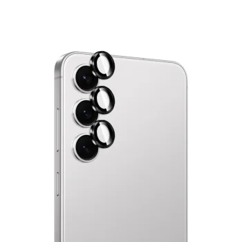 Puro kameras aizsargstikls Samsung Galaxy S26 / S26 Plus, melns