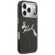 Karl Lagerfeld IML Choupettes MagSafe vāciņš iPhone 17 Pro Max - melns