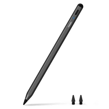 Aktīvais irbulis iPad planšetdatoriem Metapen A8 V4 USB-C, melns