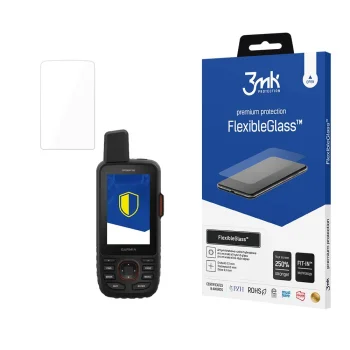 3mk FlexibleGlass hibrīda aizsargstikls Garmin GPSMAP 66i