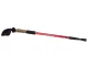 Skandināvu Nūjošana Teleskopiskās Staigāšanas Nūjas 2gab., Sarkanas | Nordic Walking Pole Set