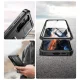 Samsung Galaxy S23 FE (SM-S711B/DS) Tech-Protect Kevlar Pro Protective Case Cover, Black | Telefona Vāciņš Maciņš...