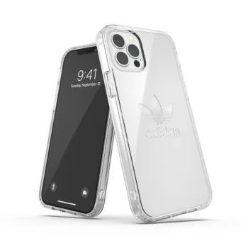Adidas Protective Clear Case vāciņš iPhone 12 / 12 Pro, caurspīdīgs