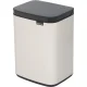 Atkritumu tvertne Brabantia BO, 4 l, Soft Beige