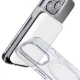 Telefona vāciņš Puro Lite Mag MagSafe iPhone 14 Pro, caurspīdīgs