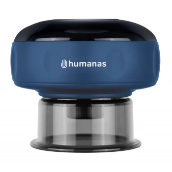 Humanas BB01 Plus elektroniskais ķīniešu vakuummasāžas aparāts – zils