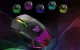 Onikuma CW902 vadu spēļu pele ar RGB apgaismojumu, melna