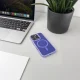 Wozinsky Fashion Case telefona vāciņš ar MagSafe Samsung Galaxy S24 FE, violets
