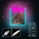 Forever Light FMNE01 LOVE YOURSELF LED neona spogulis, zils/rozā
