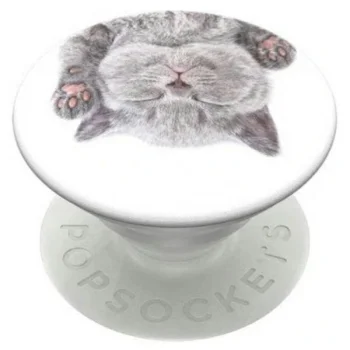 Popsockets 2 Cat Nap turētājs un tālruņa statīvs
