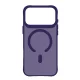 MagSafe Telefona Vāciņš 3mk iPhone 17 Pro Violets Caurspīdīgs | Phone Case Cover