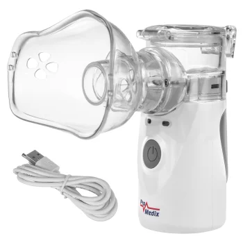 Promedix PR-835 pārnēsājams bezvadu inhalators - nebulizators