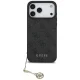 Guess 4G Charms Collection MagSafe vāciņš iPhone 17 Pro Max, melns