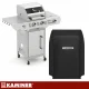 Gāzes grils Kaminer Varen 3.0, 10kW, 2+1