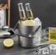 Ledus Spainis Trauks ar Vāku, Standziņām un Karoti, 1.3L | Ice Bucket with Tongs