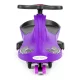 Ecotoys bērnu gravitācijas auto ar LED riteņiem, violets