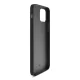 3mk Silicone Case vāciņš iPhone 12 mini, melns