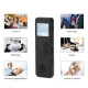 SK-299 Portable 8GB Digital Voice Recorder USB Flash Drive MP3 Player, Black | Digitāls Balss Ierakstītājs Diktofons