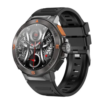 Viedpulkstenis BlitzWolf BW-AT5 AMOLED IP67 Melns