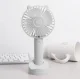 Mini galda ventilators USB AG906A, balts