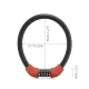 Rockbros RKS570-RD velosipēda saslēdzējs ar kodu, tērauda trose
