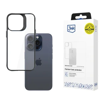 3mk iPhone 15 Pro vāciņš Satin Armor Case+