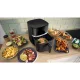 Bosch MAFS2462B Series 4 Karstā gaisa friteris, 6.1 L, Melns