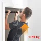 Regulējams pievilkšanās stienis, kāts, stanga durvju ailei, 64-100 cm | Doorway Pull-Up Bar