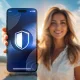Matēts rūdīts aizsargstikls 3mk HardGlass Matt Max, iPhone 16 Plus