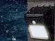 Dārza Apgaismojums Nakts Lampa ar Saules Bateriju Akumulatoru un Kustības Sensoru 30 LED SMD | Solar with Motion...