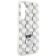 Karl Lagerfeld Samsung Galaxy S23 FE vāciņš IML C Monogram, caurspīdīgs