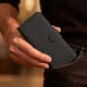 Tech-Protect Samsung Galaxy S26 Ultra atverams vāciņš maciņš grāmatiņa Wallet, melns