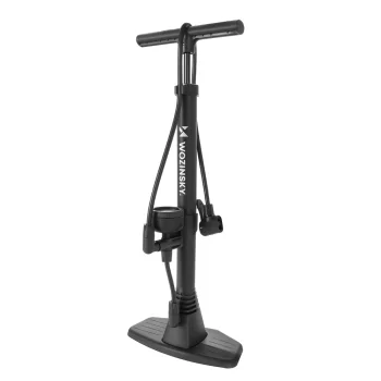 Wozinsky WPR-02 velosipēda grīdas sūknis ar manometru, melns