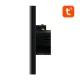 Viedais gaismas slēdzis Avatto TS02-EU-B2 WiFi, 2 pogas, melns