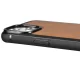iCarer Leather Oil Wax dabīgās ādas vāciņš iPhone 14 Plus, brūns (WMI14220719-TN)