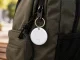 Bluetooth GPS lokalizators atslēgām un mantām, iOS FindMy, balts