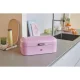 Wesco Grandy maizes kaste, 10 l, rozā
