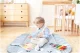 Ricokids 3in1 Bērnu Interaktīvs Paklājs 110x100cm, Zaķis | Kids Interactive Mat